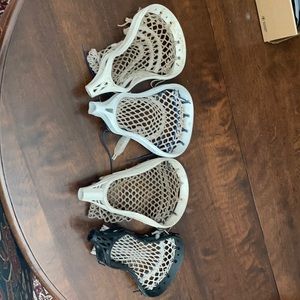 4 lacrosse Heads